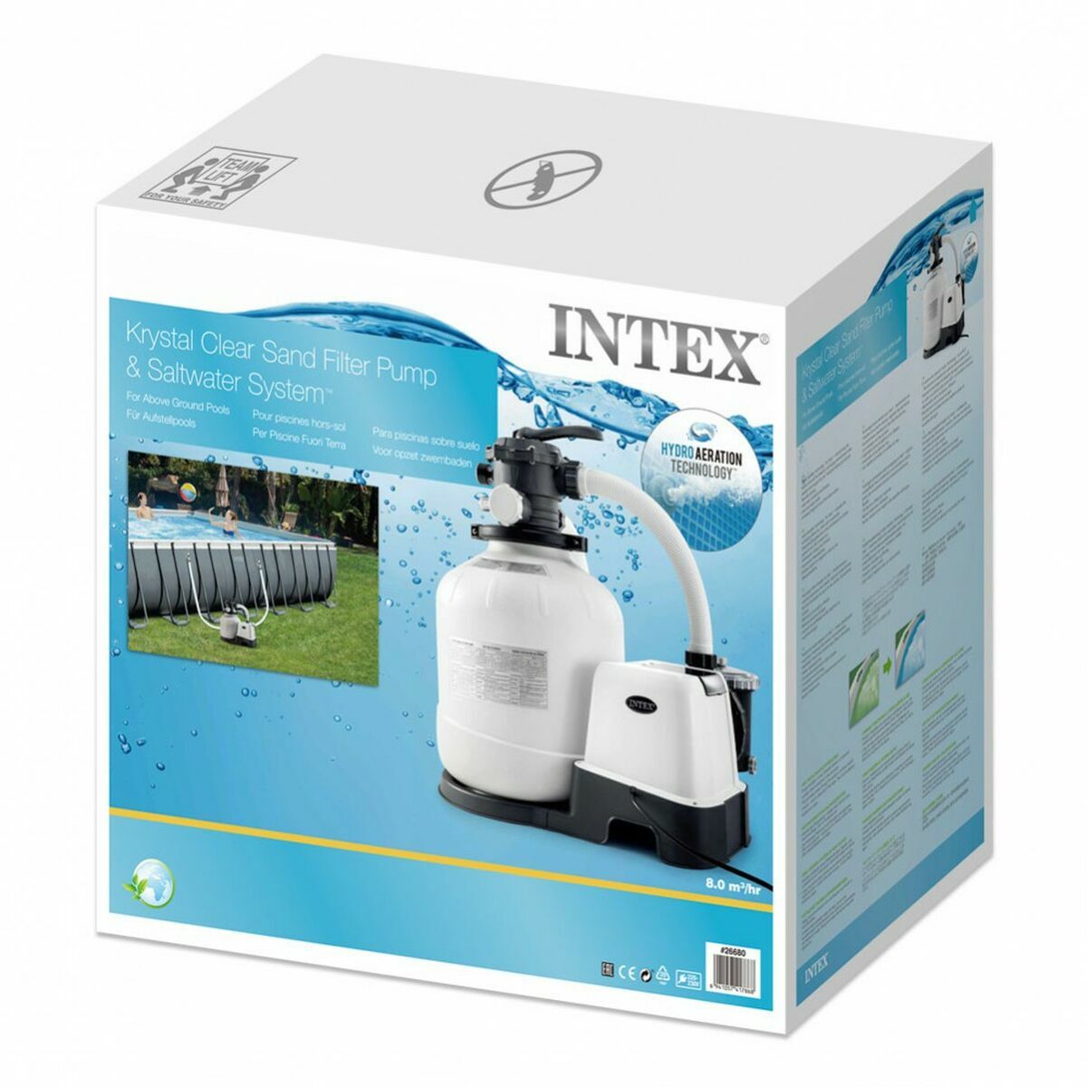 Standardowa pompa basenowa Intex